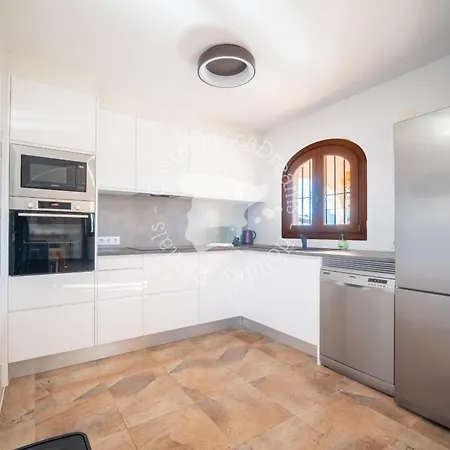 Villa Costablancadreams Casa Alegria In Benissa