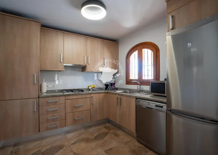 Costablancadreams Casa Alegria In Benissa Villa