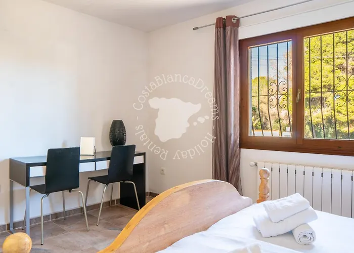 Costablancadreams Casa Alegria In Benissa Villa