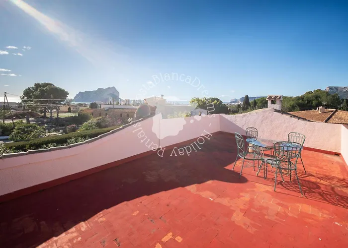 Villa Costablancadreams Casa Alegria In Benissa