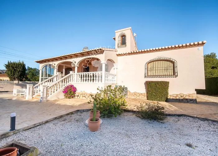 Costablancadreams Casa Alegria In Benissa *