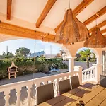 Costablancadreams Casa Alegria In Benissa קלפה