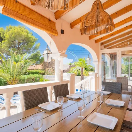 Costablancadreams Casa Alegria In Benissa Вилла
