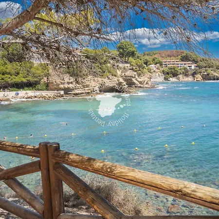 Вилла Costablancadreams Casa Alegria In Benissa *