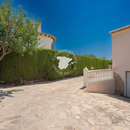 Villa Costablancadreams Casa Alegria In Benissa Calp