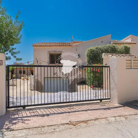 Costablancadreams Casa Alegria In Benissa *