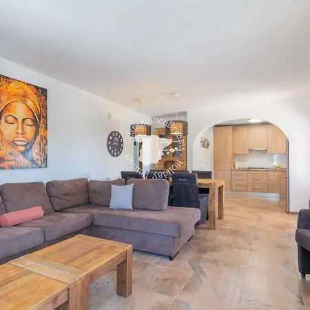 Вилла Costablancadreams Casa Alegria In Benissa