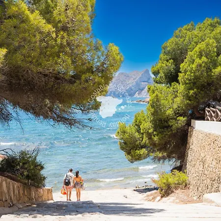 Вилла Costablancadreams Casa Alegria In Benissa *