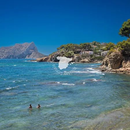 Вилла Costablancadreams Casa Alegria In Benissa Кальпе