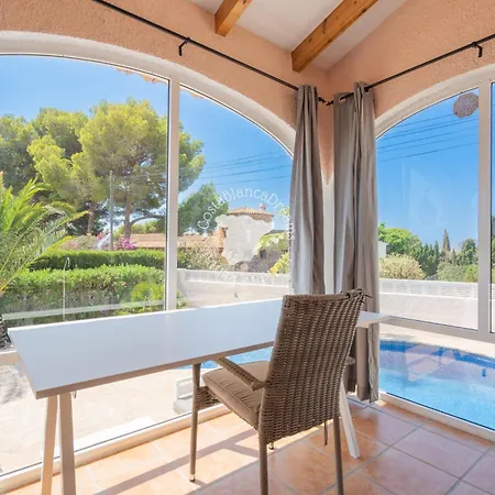 Costablancadreams Casa Alegria In Benissa Кальпе