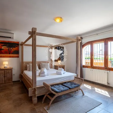 Costablancadreams Casa Alegria In Benissa * Calp