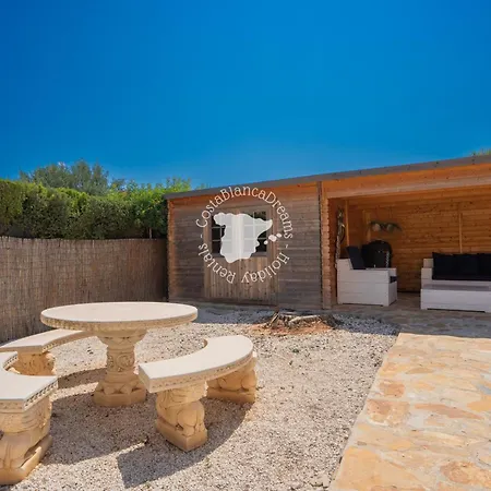 Вилла Costablancadreams Casa Alegria In Benissa