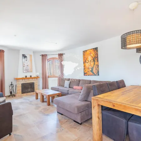 Вилла Costablancadreams Casa Alegria In Benissa *