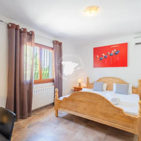 Вилла Costablancadreams Casa Alegria In Benissa *