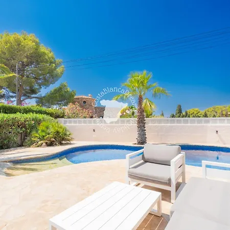 Costablancadreams Casa Alegria In Benissa