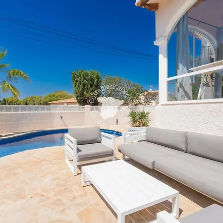 Costablancadreams Casa Alegria In Benissa Вилла *