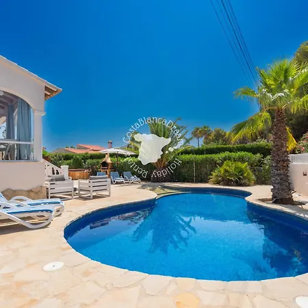 Costablancadreams Casa Alegria In Benissa Кальпе