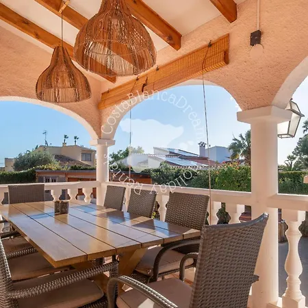 וילה Costablancadreams Casa Alegria In Benissa קלפה