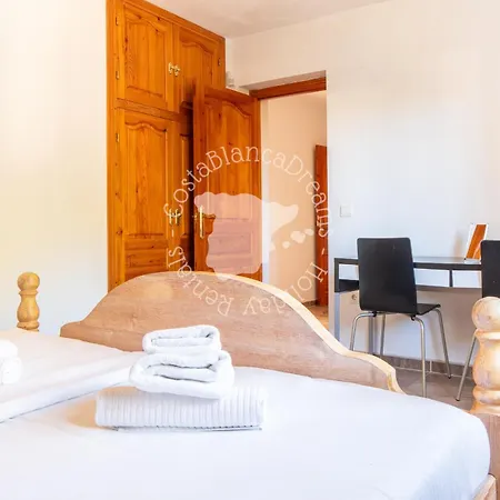 Costablancadreams Casa Alegria In Benissa וילה