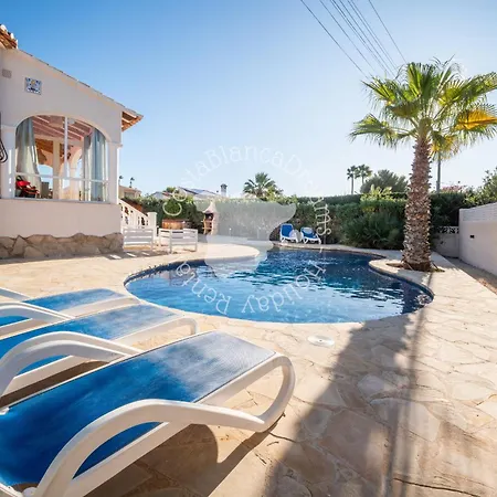 Costablancadreams Casa Alegria In Benissa וילה קלפה