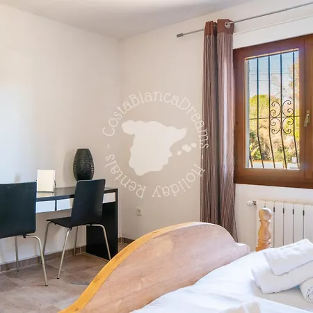 Costablancadreams Casa Alegria In Benissa Villa