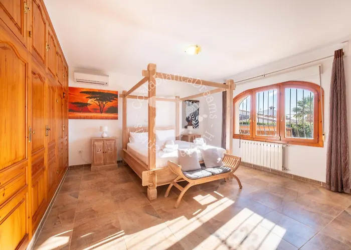 Costablancadreams Casa Alegria In Benissa * Calpe