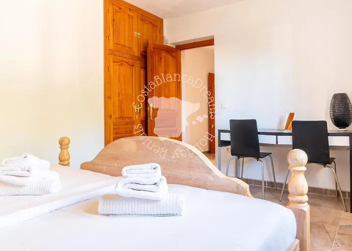 Costablancadreams Casa Alegria In Benissa Villa