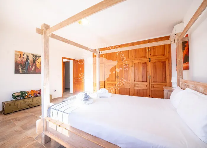 Costablancadreams Casa Alegria In Benissa Villa *