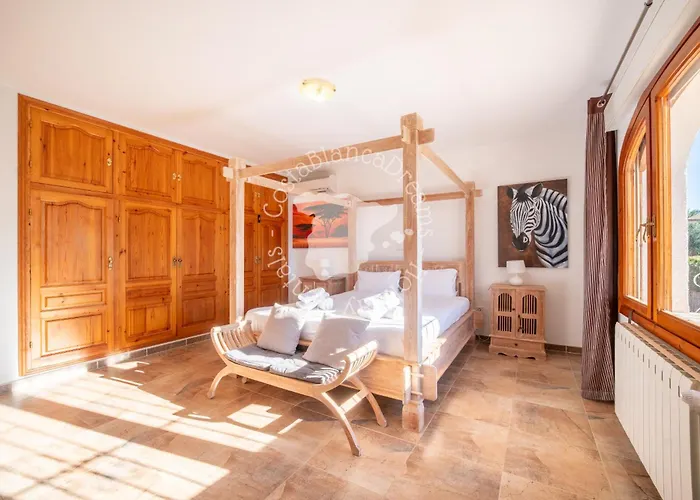 Costablancadreams Casa Alegria In Benissa