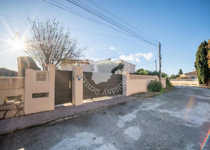 Costablancadreams Casa Alegria In Benissa