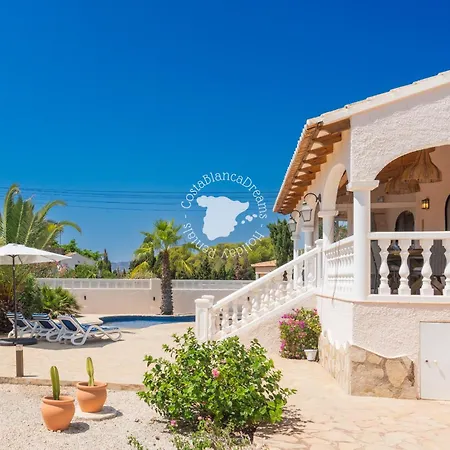Costablancadreams Casa Alegria In Benissa Calp