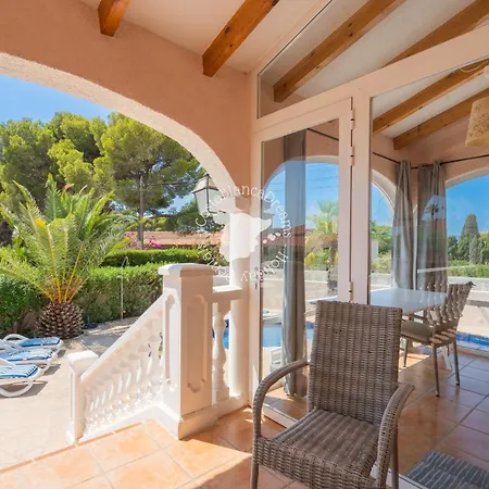 Costablancadreams Casa Alegria In Benissa Villa