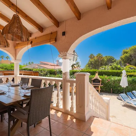 Costablancadreams Casa Alegria In Benissa Villa
