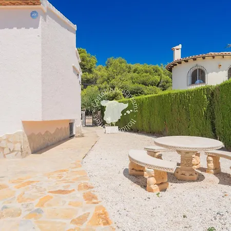 Costablancadreams Casa Alegria In Benissa Villa Calp