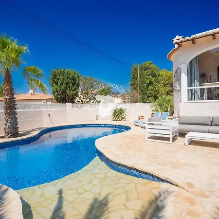 Costablancadreams Casa Alegria In Benissa Calp