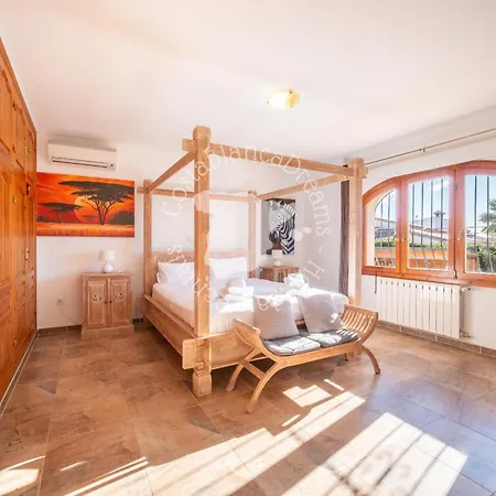 Costablancadreams Casa Alegria In Benissa * Calpe