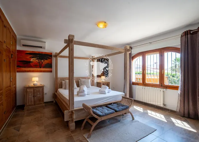 Costablancadreams Casa Alegria In Benissa * Calpe