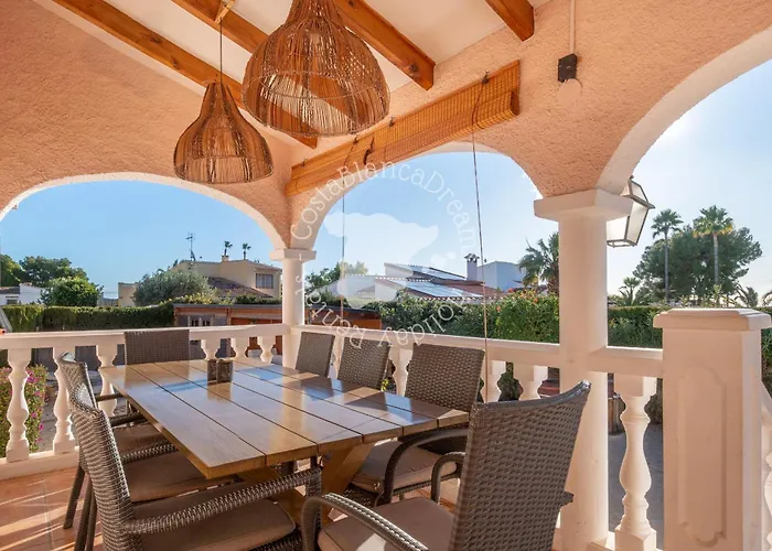 Vila Costablancadreams Casa Alegria In Benissa Calpe