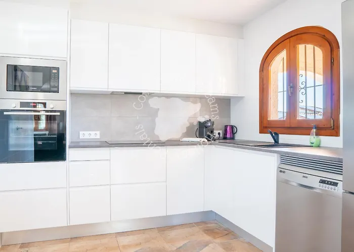 Costablancadreams Casa Alegria In Benissa * Calpe