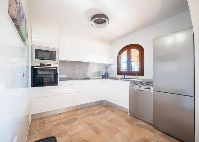 Vila Costablancadreams Casa Alegria In Benissa