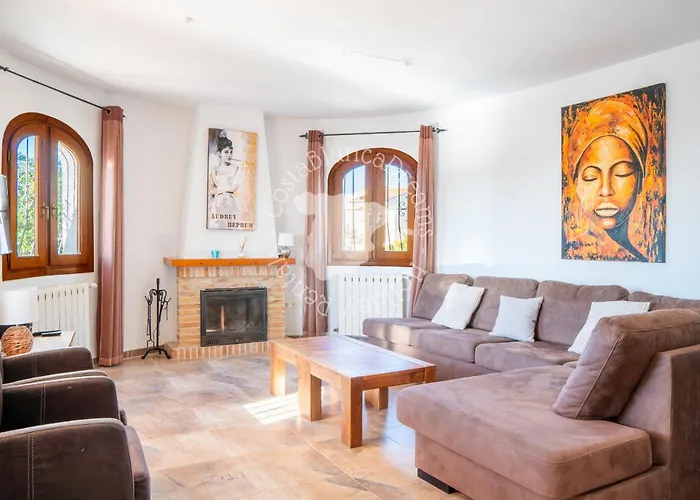 Vila Costablancadreams Casa Alegria In Benissa Calpe