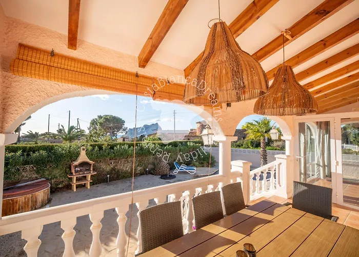 Costablancadreams Casa Alegria In Benissa Calpe