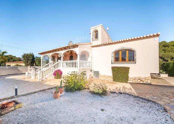 Costablancadreams Casa Alegria In Benissa * Calpe