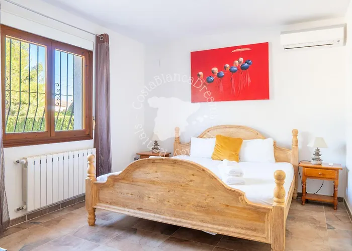 Vila Costablancadreams Casa Alegria In Benissa *