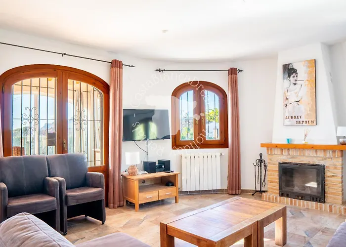 Vila Costablancadreams Casa Alegria In Benissa Calpe