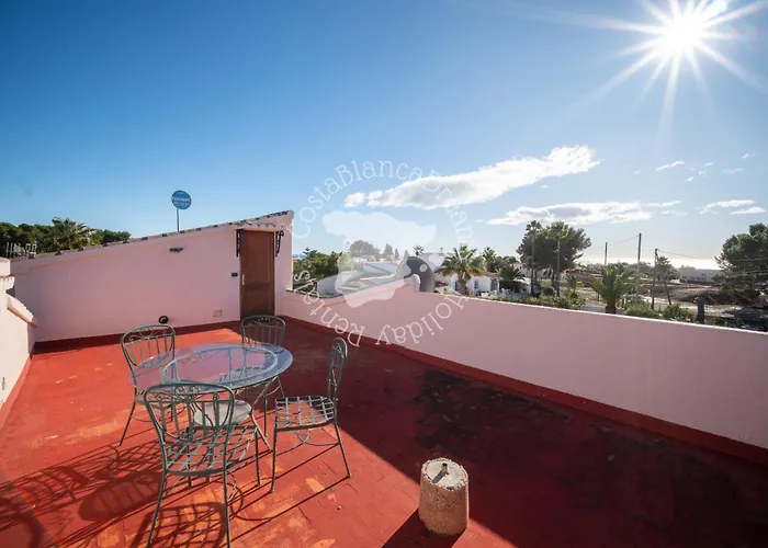 Costablancadreams Casa Alegria In Benissa * Calpe