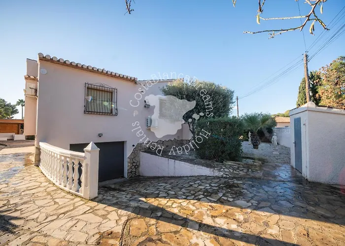 Vila Costablancadreams Casa Alegria In Benissa