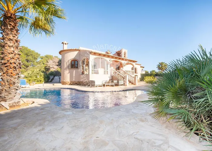 Costablancadreams Casa Alegria In Benissa Vila