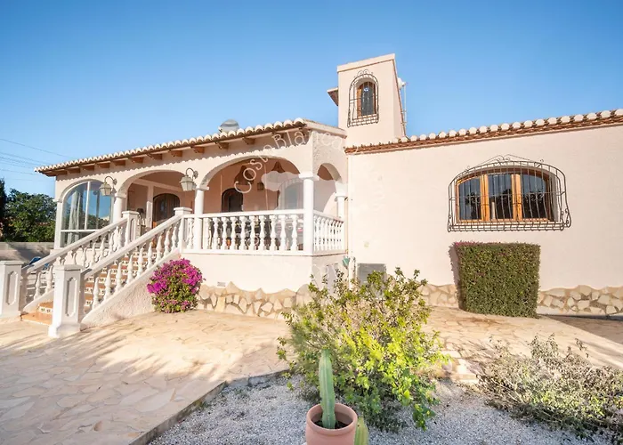 Costablancadreams Casa Alegria In Benissa Vila